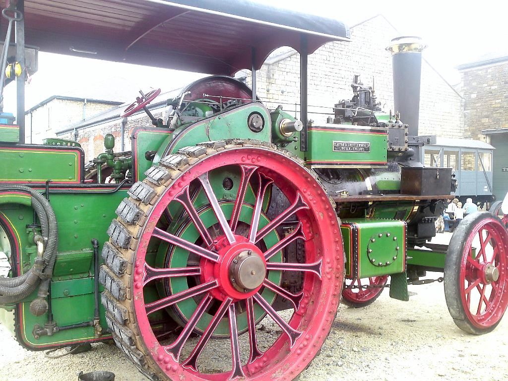 Steam Traction Engine